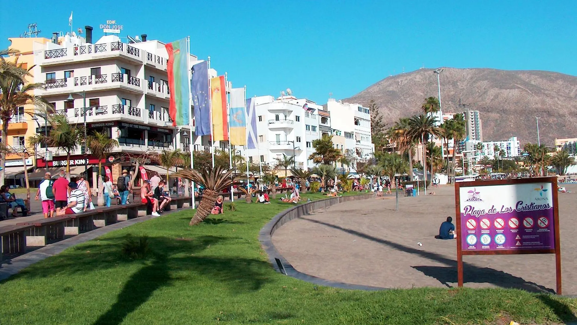 Happy Moments In Los Cristianos Apartman