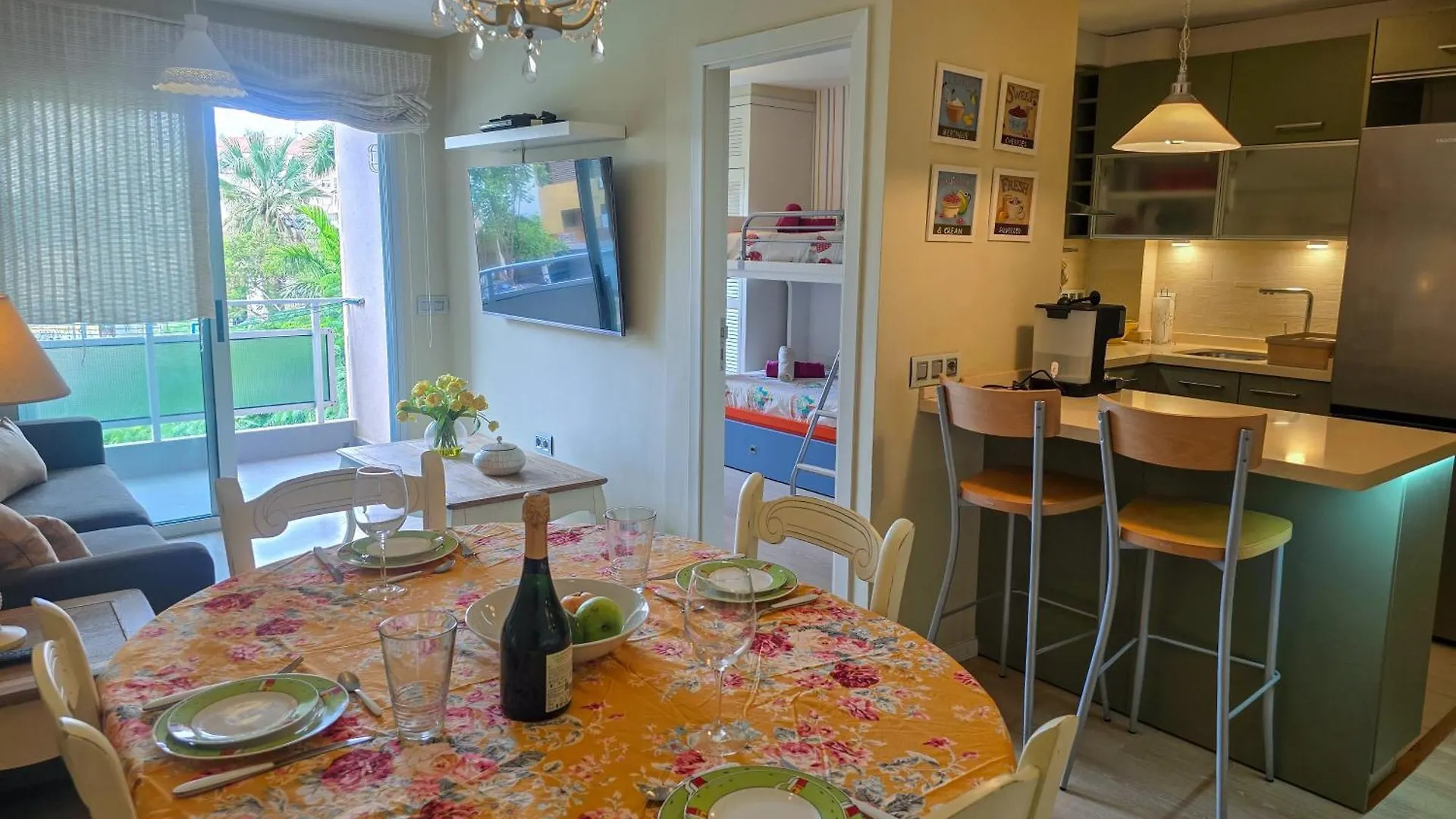 Apartman Happy Moments In Los Cristianos Spanyolország